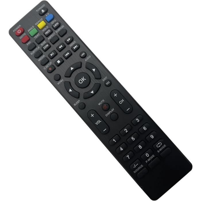 Télécommande De Remplacement Pour TV Brandt - Compatible B3232HD, B4306UHD, B5506UHD Et Autres Modèles