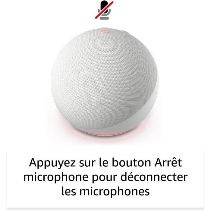 Echo Dot : l'enceinte connectée avec Alexa à seulement 22€ - Le  Parisien