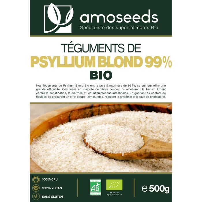 amoseeds - Spécialiste des super-aliments Bio