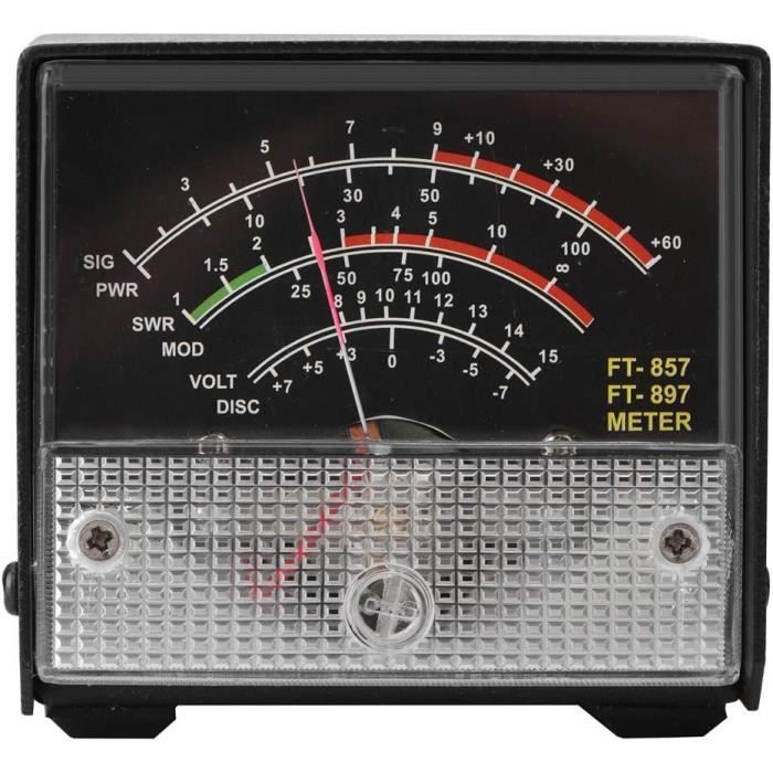 Compteur SWR 120W, Compteur De Puissance à Ondes Stationnaires, Compteur De Puissance Numérique Avec écran OLED Pour Les Amateurs De Radioamateur