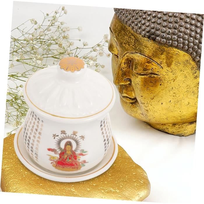 Tableau Décoratif Période Edo - "Ema" Lion Chinois Sur Toile - Prêt à Accrocher