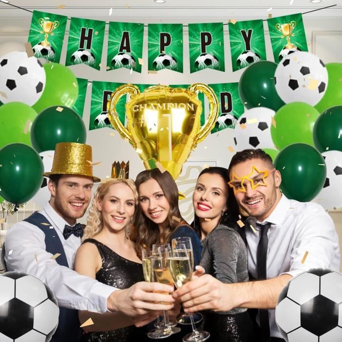 Ballons Anniversaire 10 Ans - Article De Fête, Anniversaire 10 Ans - Calismaport