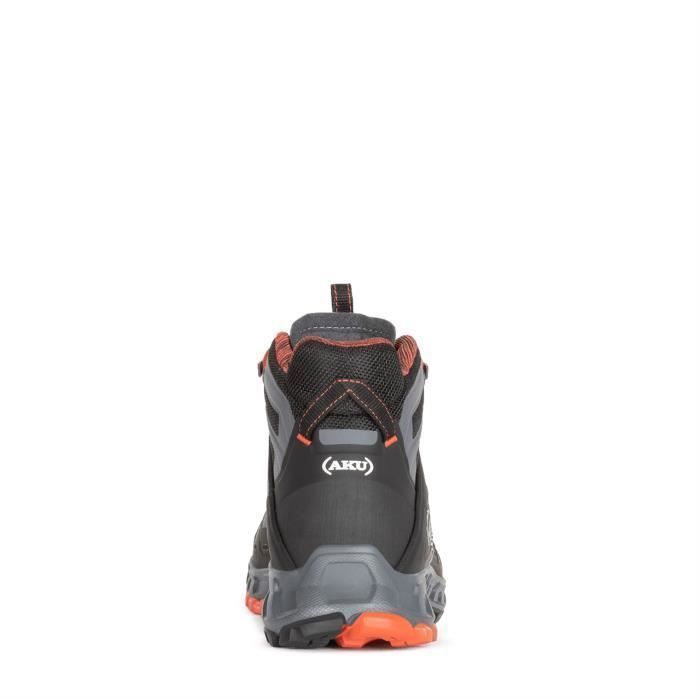 AKU Selvatica Mid GTX, Bottes de Randonnée Homme, Blue Orange, 39.5 EU AKU Selvatica Mid GTX, Bottes de Randonnée Homme, Blue Orange, 39.5 EU