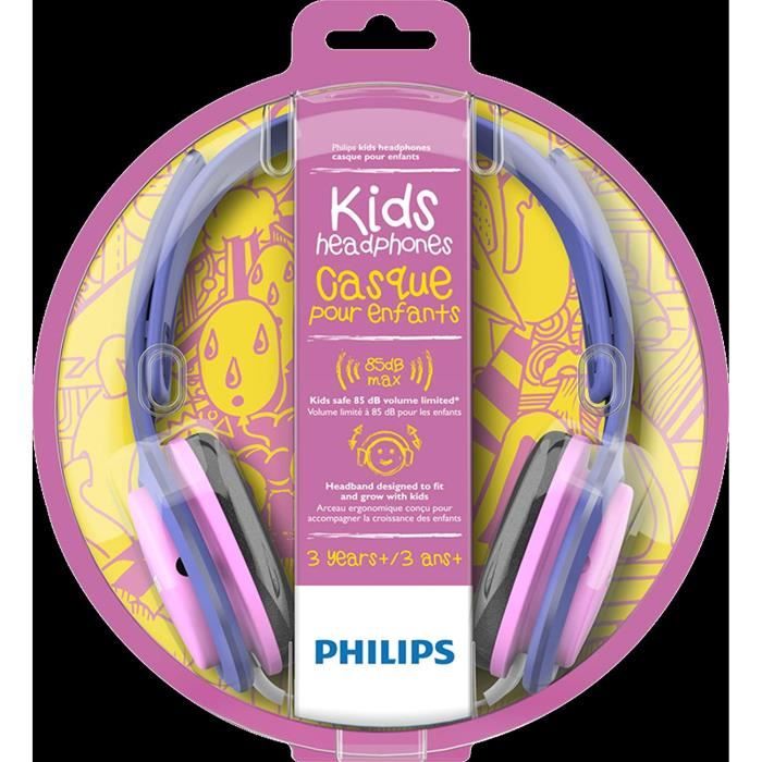 Écouteurs filaire TAE1018BK/93, Philips