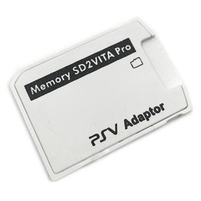Pack De 5 Adaptateurs Pour Plaquettes MicroSD – Pour Coleco, Atari 2600, 5200
