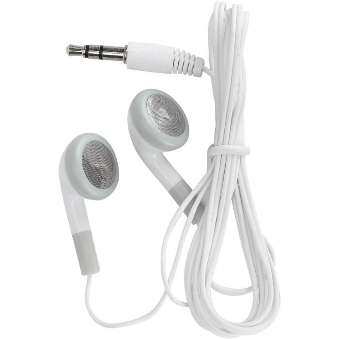 Lecteur MP3 Bluetooth avec écouteurs, clip sport et stockage extensible  jusqu'à 128 Go | Lecteur MP3 majoritaire | Lecteur de musique Bluetooth 