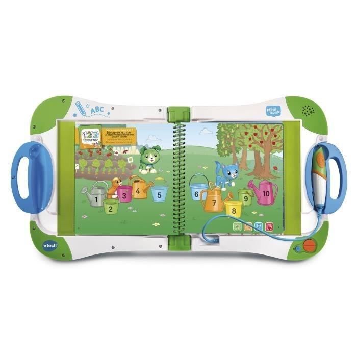 VTech - MagiBook Pack vert + 3 Livres Jeux
