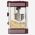 Machine à popcorn - HKOENIG - Design retro - Capacité 50g - Lumière intérieure-3