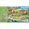 PLAYMOBIL - 70510 - Box de poneys et roulotte - Playmobil Country - Avec 3 personnages et 2 poneys-3