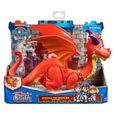 Figurine interactive Sparks le dragon & Claw Rescue Knights - Pat' Patrouille-3