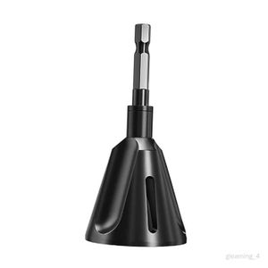 Outil De Chanfreinage Et ébavurage Pour Perceuse - Acier Inoxydable - Pour Métal, Bois, Plastique - 11