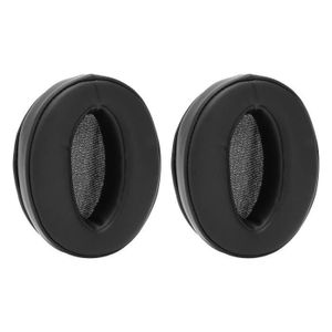 Coussinets Casque Kwmobile Pour Sennheiser HD215/HD225/HD205 II/HD 4.40 BT - Noir