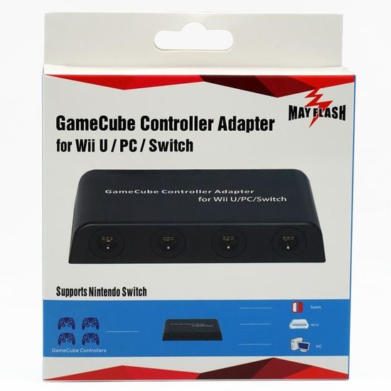 Mayflash 4 port Clearance