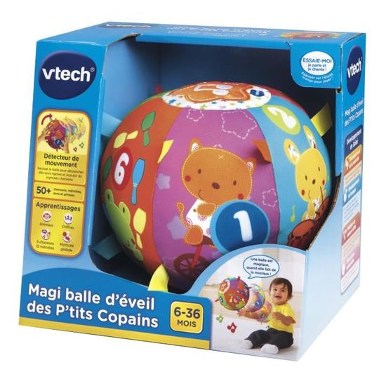 balle activite bebe