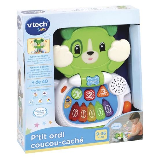 ourson cache coucou