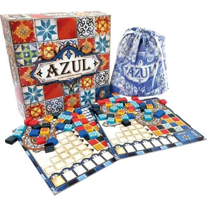 Asmodee Azul Duel – Jeu De Société Stratégique Pour 2 Joueurs – Pose De Tuiles – Dès 10 Ans – Partie 45 Min – Version Française – Next Move