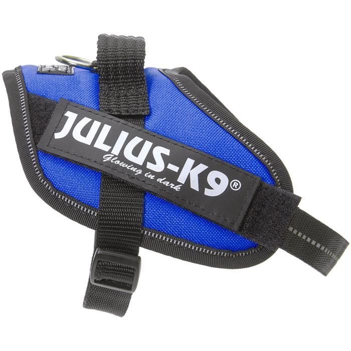 Julius-K9, 16IDC-B-3 IDC Harnais pour chien Bleu Taille 3 : :  Animalerie