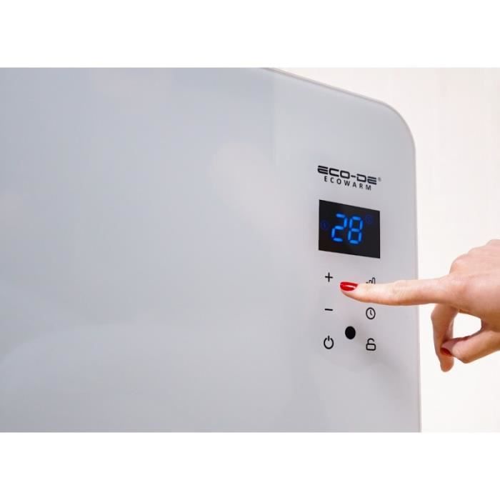 Chauffage électrique avec Thermostat, radiateur Portable rempli d'huile  1000 W, radiateur à économie d'énergie, Protection Con[872] - Cdiscount  Bricolage