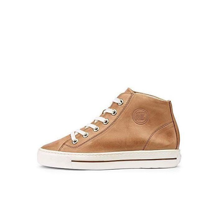 Paul Green Baskets montantes super douces lacets pour femme