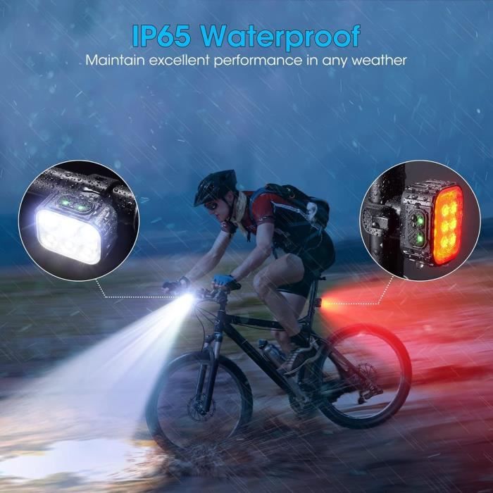Bicycle Ã©clairage Led Pour Vtt Eclairage Avant Vélo Led Kit