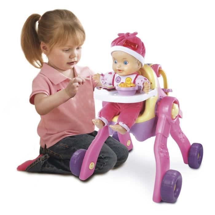 VTECH Poupée Little - Love Bébé Apprend A Marcher - Cdiscount Jeux