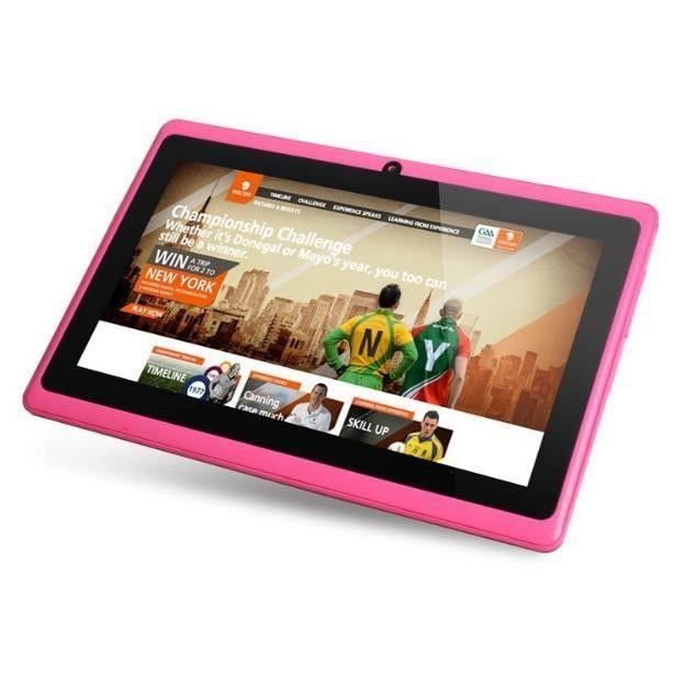 Yonis - Tablette tactile enfant Android 7 pouces - Tablette