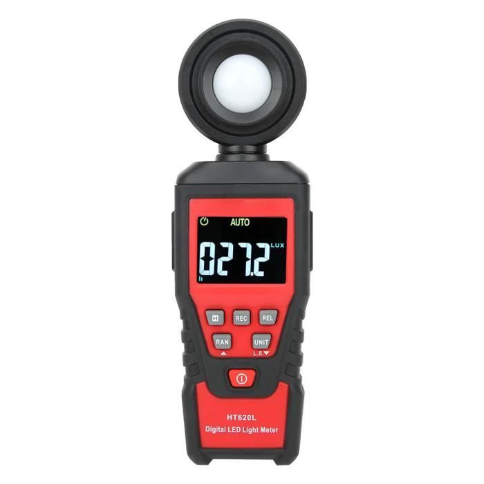Posemètre numérique Photomètre numérique portable de haute précision  HT620L, éclairement 0-200000Lx bricolage sonometre) - Cdiscount Sport