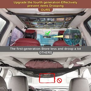 Filet de rangement pour plafond de voiture 21 x 31 pouces av en France Filet de rangement pour plafond de voiture 21 x 31 pouces av en France