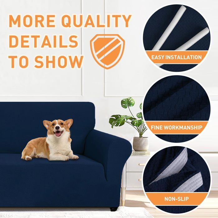 Ystyle Housse Canapé 3 Places, Housse De Canapé Extensible Universelle, Couverture Canape Antidérapante Lavable, Protege Canape Chien Chat, Protection Canapé avec Accoudoirs, Vert Foncé Ystyle Housse Canapé 3 Places, Housse De Canapé Extensible Universelle, Couverture Canape Antidérapante Lavable, Protege Canape Chien Chat, Protection Canapé avec Accoudoirs, Vert Foncé