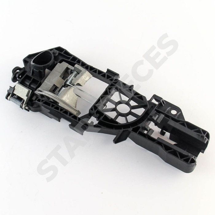 Lot De 4 Poignées De Porte VW Passat 3BG (2001-2005) - Neufes, Génériques, Pour Remplacement