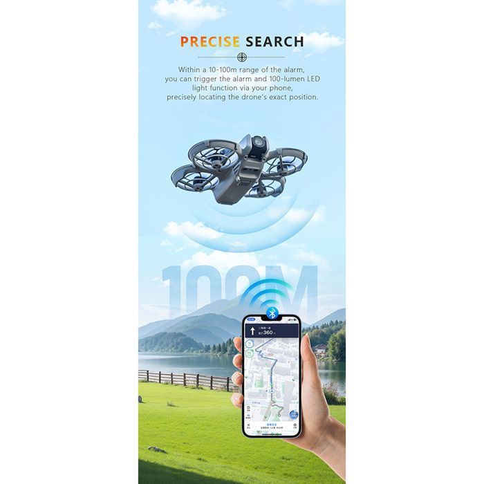Impression 3D 4 en 1 pour DJI NEO 2, barre de Protection Anti-Collision