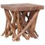 Vague Table Basse En Rondin 40x40x40 Cm Bois Solide Achat Vente Table Basse Table Basse En Rondin Cdiscount