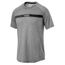 tee shirt puma homme gris