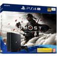 Console PS4 Pro 1To Noire/Jet Black + Ghost of Tsushima-0