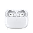 Écouteur Bluetooth sans Fil HONOR Earbuds 3 Pro Blanc Réduction de Bruit Active Ajustable Bluetooth 5.2 Charge sans fil-0
