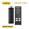 Realme TV Stick 4K - Google Global Version 2 go 8 go HDMI 2.1 Netflix Noir-0