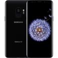 SAMSUNG Galaxy S9 64 go Noir - Double sim - Reconditionné - Très bon état-0