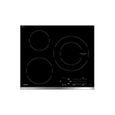 SAUTER Plaque de cuisson induction 3 foyers 4000W noir 52 Noir-0