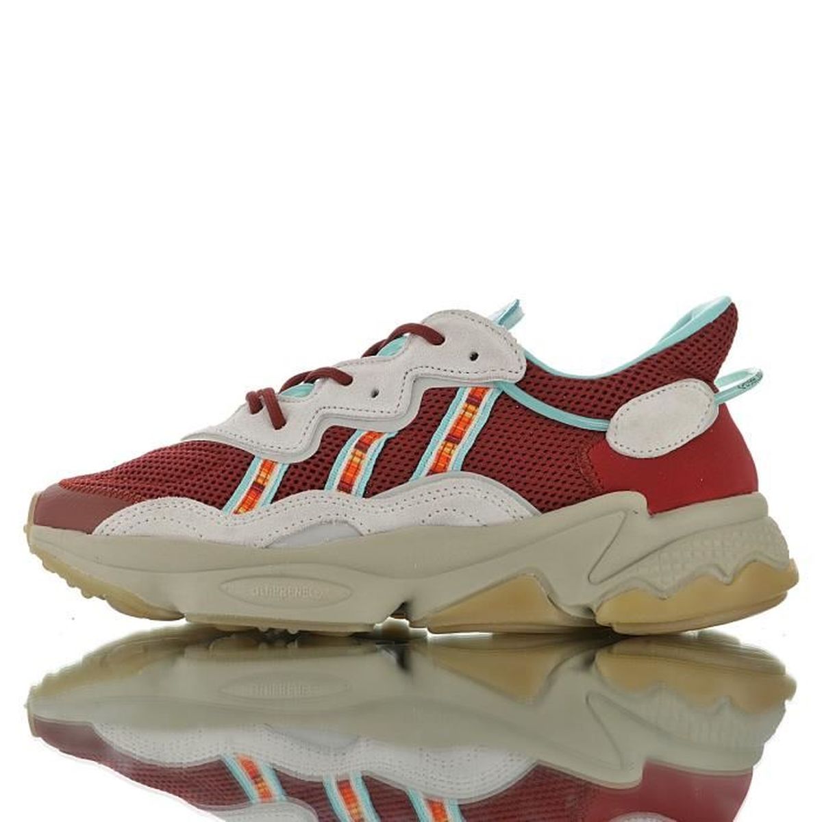 adidas ozweego rouge homme