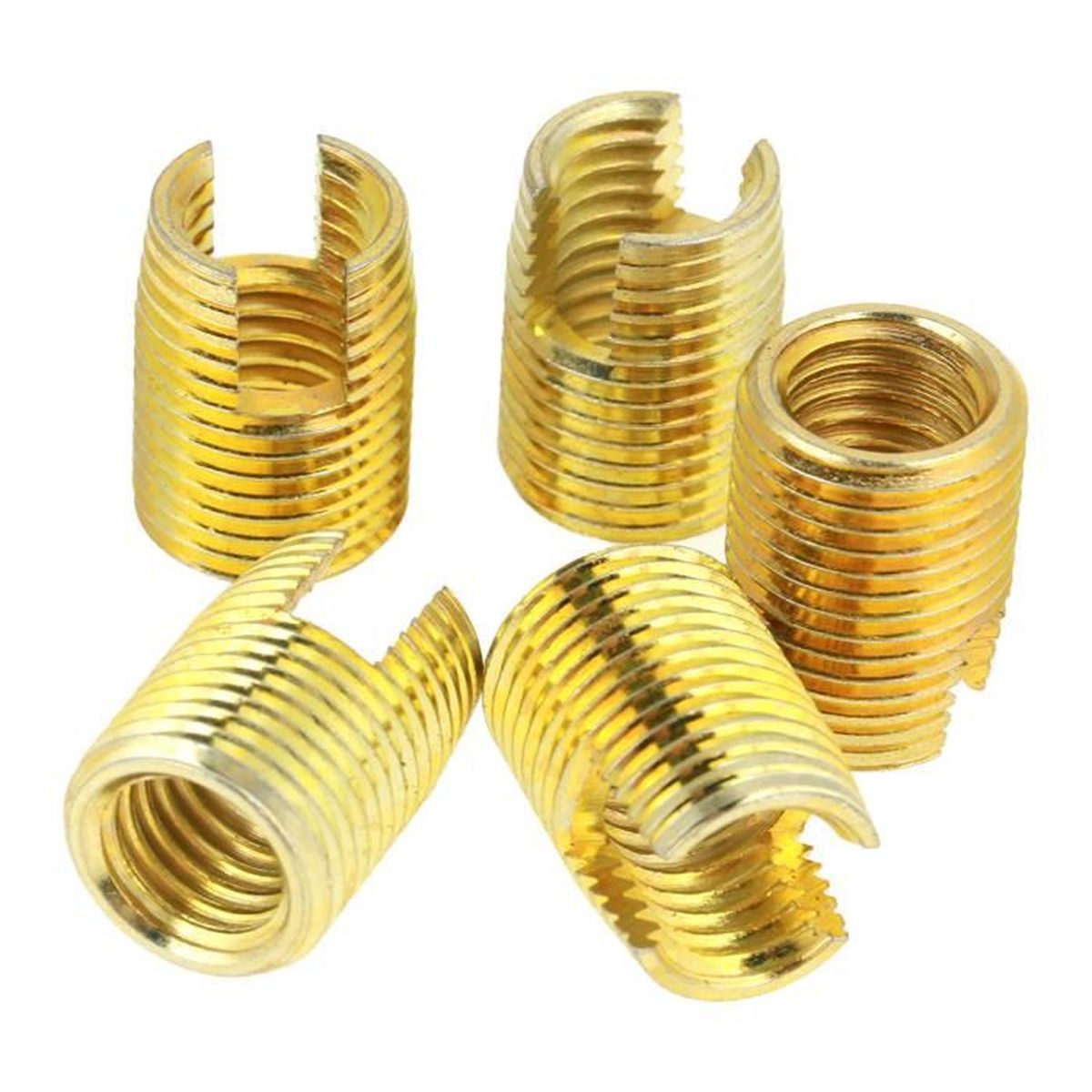 Vis Auto-taraudeuses M2,2 X 19mm Tête Plate Phillips - Lot De 100 Pièces Inox - Neuf Uxcell
