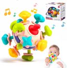 HAUTSTORE Bébé Premier Hochet de Dentition Jouets Bébé 1 an Jeux Montessori Bebe eveil 0-12 Mois Filles Garçons Cadeau