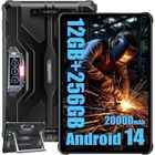Tablette Tactile OUKITEL RT8 12GO+256GO 20000mAh 11” FHD+ 48MP+32MP Caméra Tablette Incassable Dual SIM 4G IP68/IP69K/NFC Noir