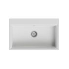 Évier granit blanc Kümbad ROMY 1 bac 79x50