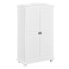 INTERLINK Inter Link Armoire HEDDA Blanc Bois massif