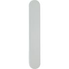 Plaque de porte palière - Borgne - Verona - Hoppe et cie - Argent