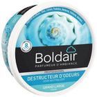 BOLDAIR - Gel destructeur d'odeur Grand Large - Neutralise les odeurs - parfume- durée 8 semaines - 300g - Fabrication française