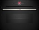 Micro-ondes encastrable - BOSCH Série 8 - CMG7241B1 - Noir - 59,4 x 54,8 x 45,5 cm