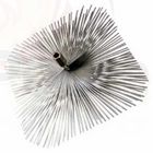 Hérisson carré en acier - DELTA - 250mm X 250mm - Diamètre variable 200mm, 250mm et 300mm