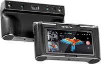 Revopoint MIRACO Scanner 3D Portable 16 Go précision 0,02mm pour imprimante 3D, avec WiFi, écran réglable à 180°, Batterie 5000 mAh