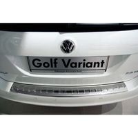 Protection de seuil de coffre chargement pour VW Golf Variant VI 2009-2013